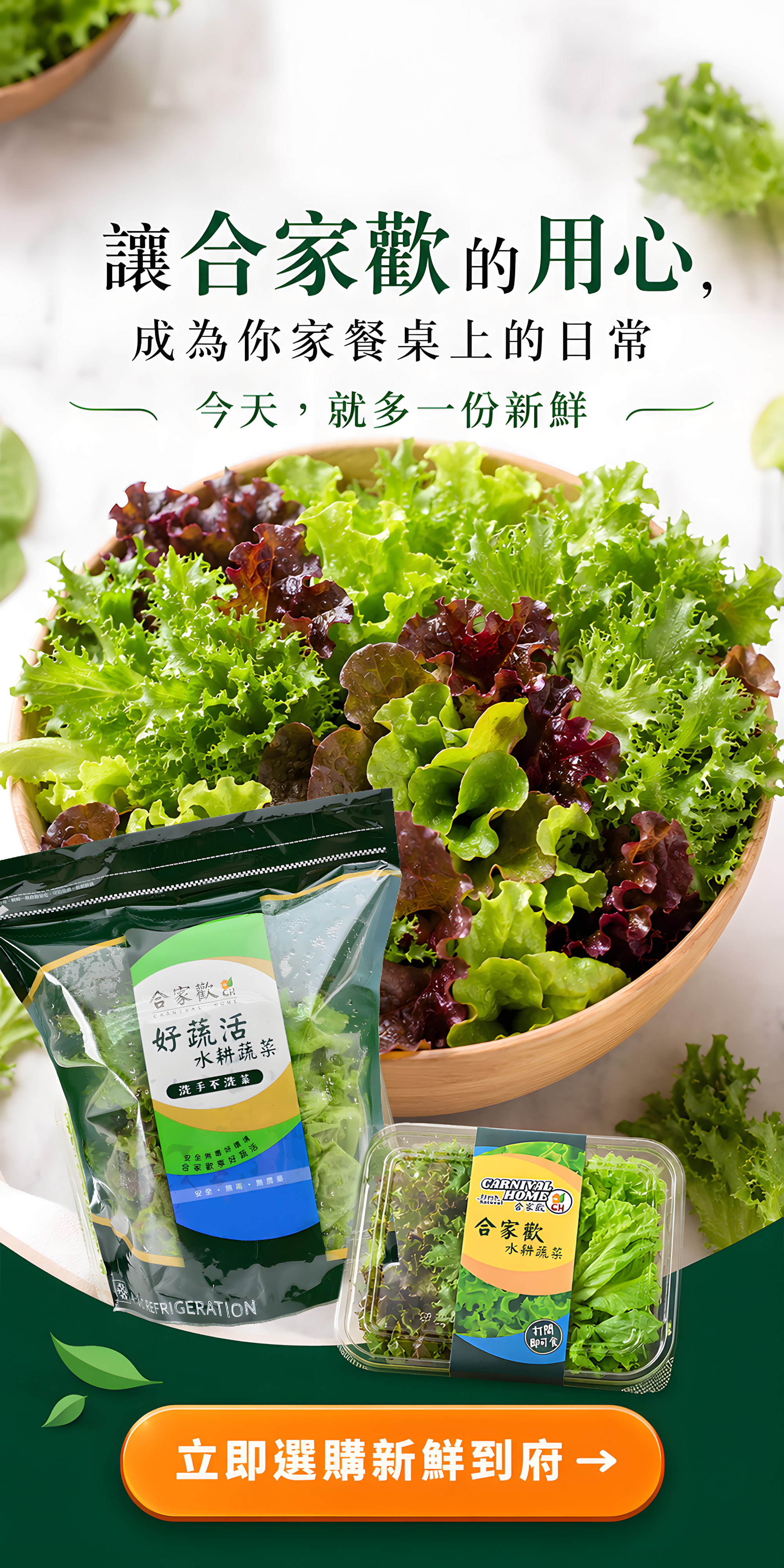 合家歡綜合生菜 7